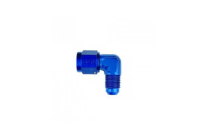 Adaptateur femelle / mâle Goodridge 90° JIC 9/16X18