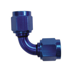 Adaptateur Femelle/Femelle Goodridge 90° JIC 1 1/16x12 Alu