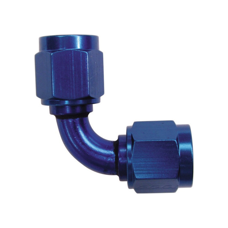 Adaptateur Femelle/Femelle Goodridge 90° JIC 1 1/16x12 Alu