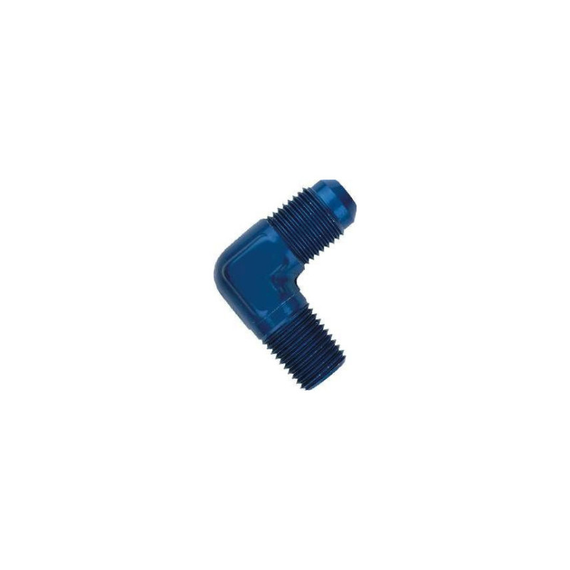 Adaptateur Goodridge 90° 3/4X16 JIC - 3/8X18 NPT