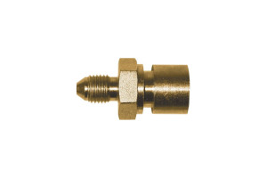 Adaptateur Goodridge mâle / femelle frein 7/16x24 convexe