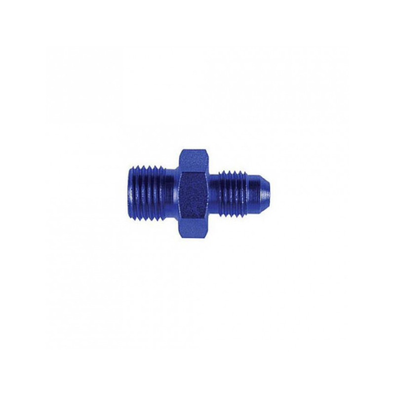 Adaptateur Goodridge Mâle / Mâle 3/8x19 Concave - 7/8x14 Convexe aluminium