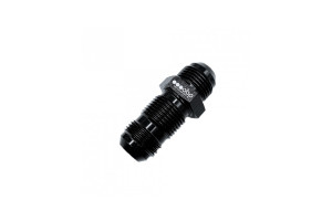 Adaptateur mâle passe cloison droit OBP aluminium noir