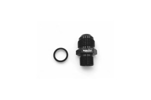 Adaptateur Mâle/Mâle droit M12x150 vers Dash (JIC) Noir