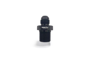 Adaptateur Mâle/Mâle droit OBP Dash 6-3/8NPT - noir
