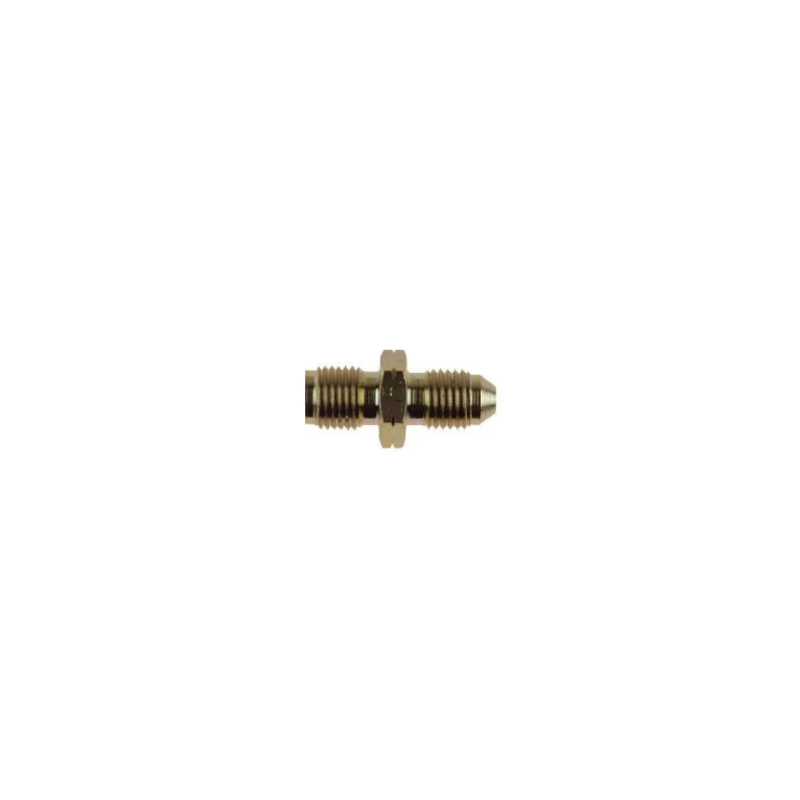 Adaptateur Mâle/Mâle JIC 3/8 x 24 - M10x100 long en acier