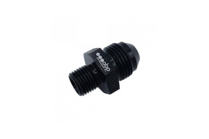Adaptateur Mâle/Mâle OBP 3/8BSP-JIC aluminium noir