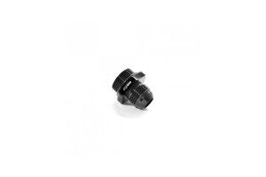 Adaptateur Mâle/Mâle OBP M22x150-JIC aluminium noir