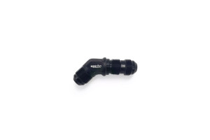 Adaptateur passe cloison 45° OBP noir