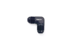 Adaptateur standard 90° noir OBP