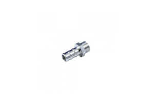 Adaptateur Tuyau TakeOff alu M3/8BSP - 13 mm