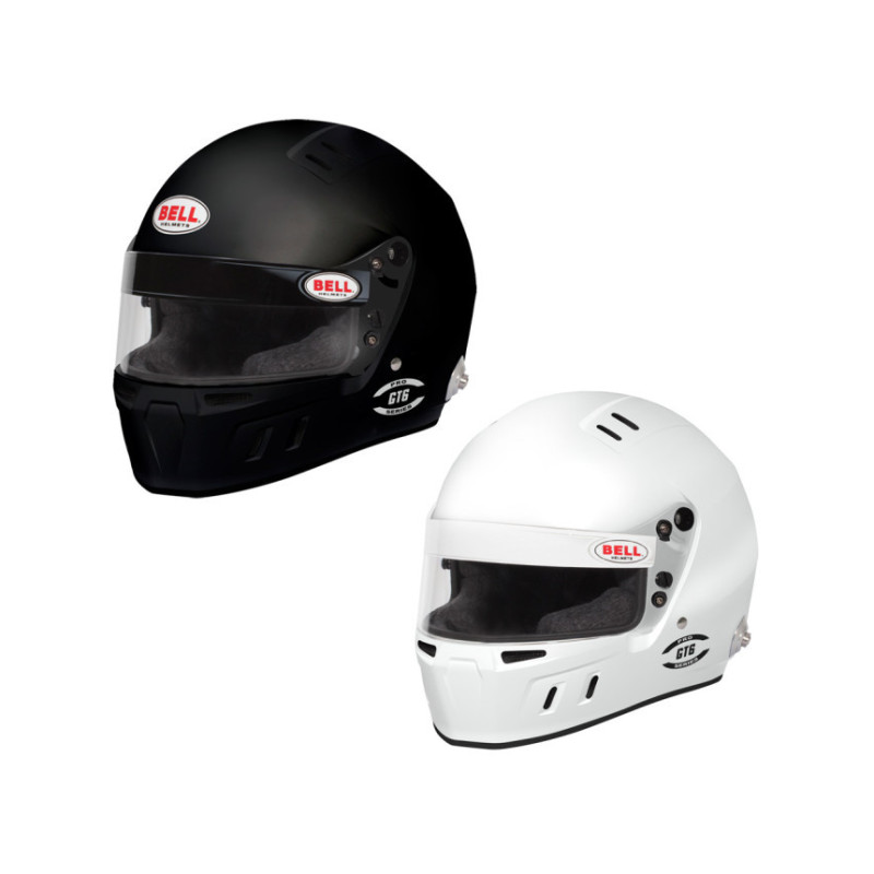 Casque BELL GT6 Hans FIA8859-2024/SA2020