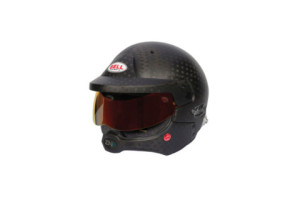 Casque Bell HP10 Rally WW Hans FIA 8860-2018