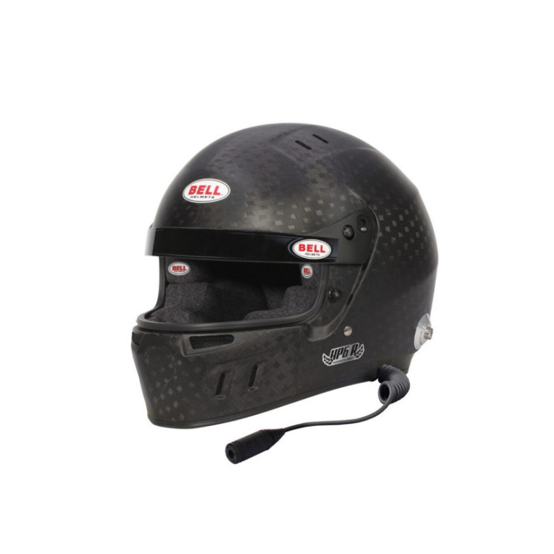 Casque BELL HP6 EVO-II RALLY HANS FIA8860-2018 T.54