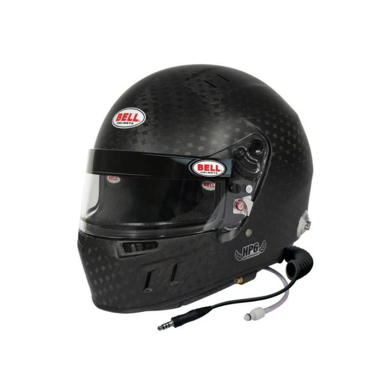 Casque BELL HP6 EVO-II RD HANS FIA8860-2018 T.54