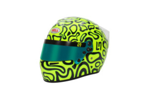Casque Bell KC7-CMR Lando Norris CMR2016