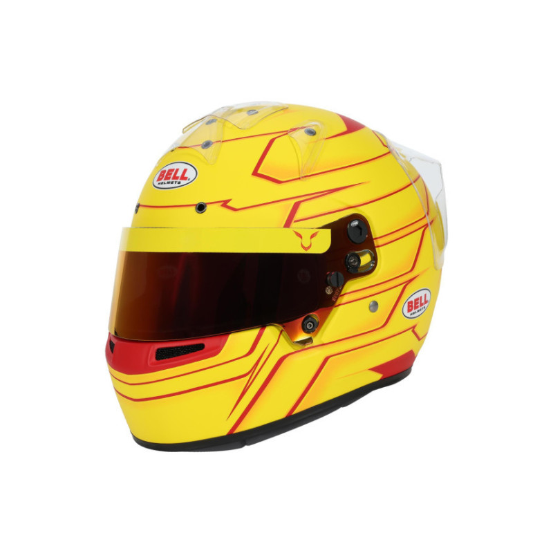 Casque BELL KC7-CMR PRO HAMILTON 2026 CMR2016 T.54