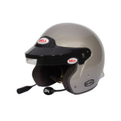 Casque BELL MAG RALLY Titanium Hans FIA8859-2024