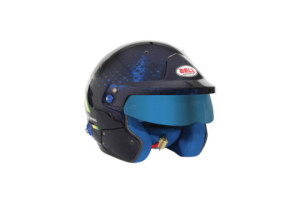 Casque BELL MAG-10 Carbon A.SENNA Hans FIA8859-2024/SA2020