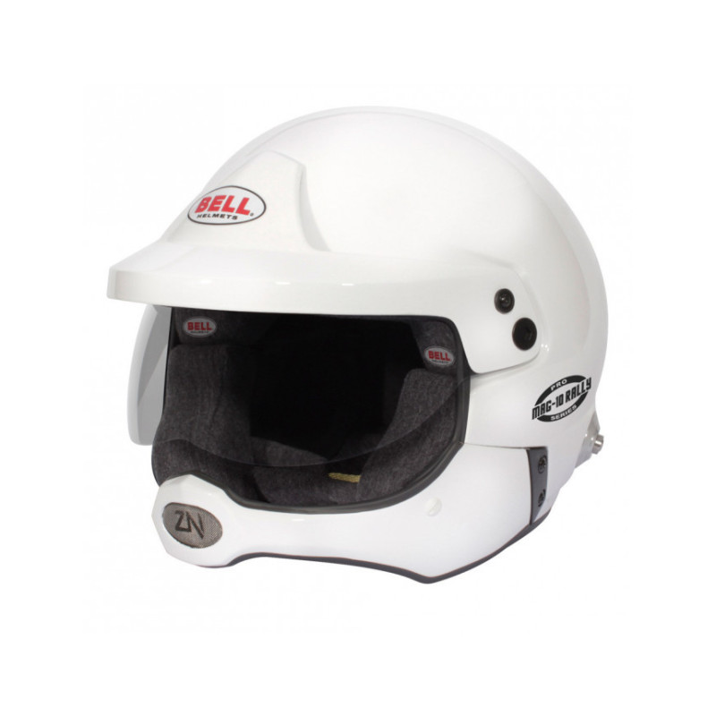 Casque Bell MAG-10 Rally Pro Hans FIA 8859/SA2020