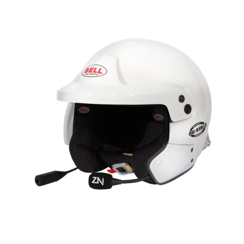 Casque BELL MAG-10 RALLY SPORT Hans FIA8859-2024
