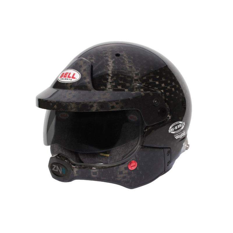 Casque BELL MAG-10 RALLY WW Carbon Hans FIA8859-2024/SA2020