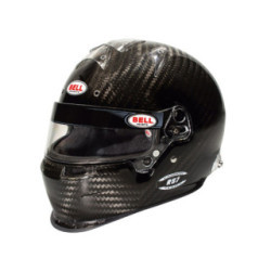 Casque BELL RS7 Carbon avec bec Hans FIA8859-2024/SA2020