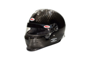 Casque BELL RS7 Carbon avec bec Hans FIA8859-2024/SA2020