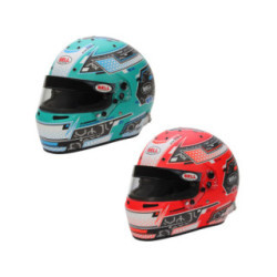 Casque BELL RS7 STAMINA Hans FIA8859-2024/SA2020