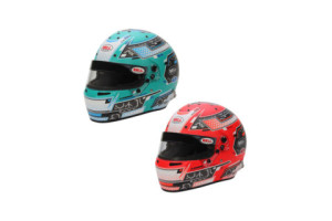Casque BELL RS7 STAMINA Hans FIA8859-2024/SA2020