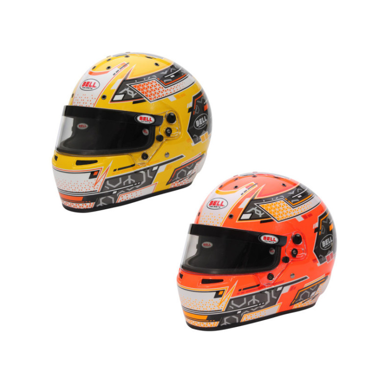 Casque BELL RS7-K STAMINA FIA8878-2024/K2020