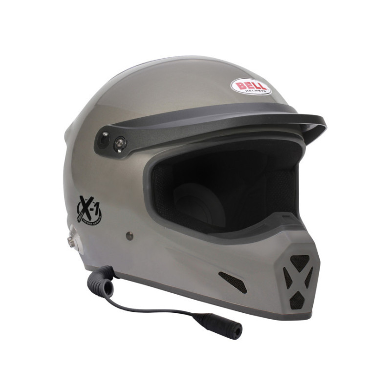 Casque BELL X-1 RALLY Titanium Hans FIA8859-2024