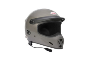 Casque BELL X-1 RALLY Titanium Hans FIA8859-2024