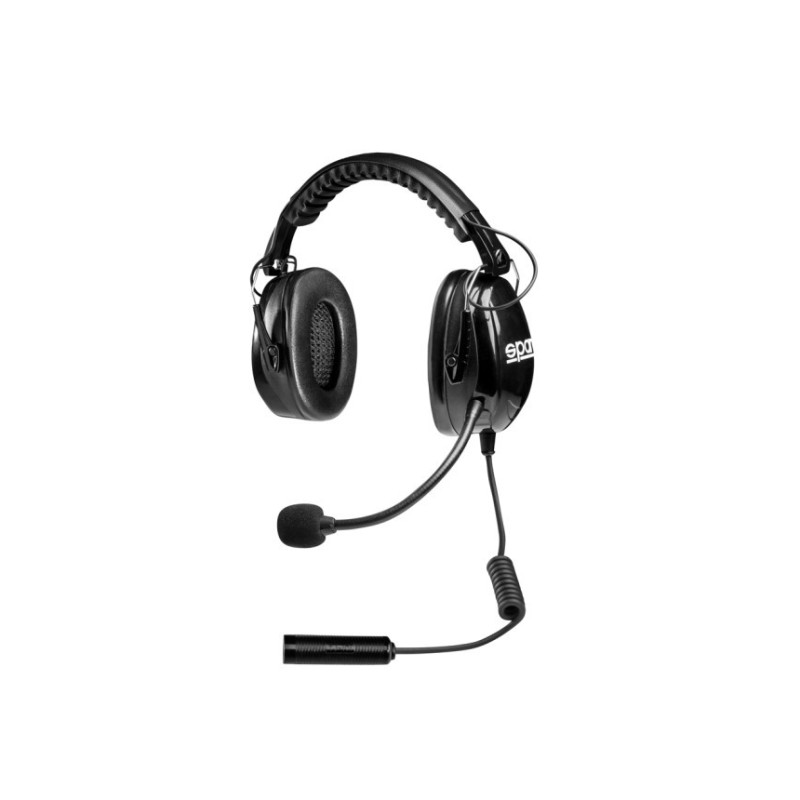 Casque de liaison Sparco RT-PRO avec connectique Nexus femelle