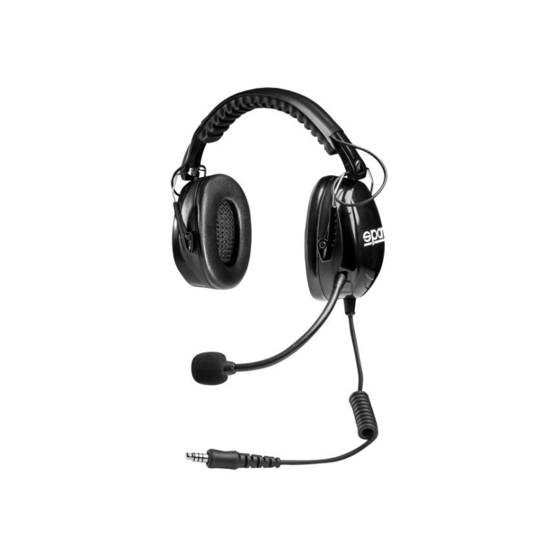 Casque de liaison Sparco RT-PRO connectique Nexus mâle