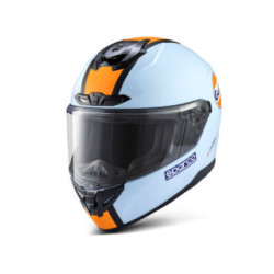 Casque intégral GULF X-PRO ECE06 Bleu Clair XS