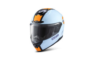 Casque intégral GULF X-PRO ECE06 Bleu Clair XS