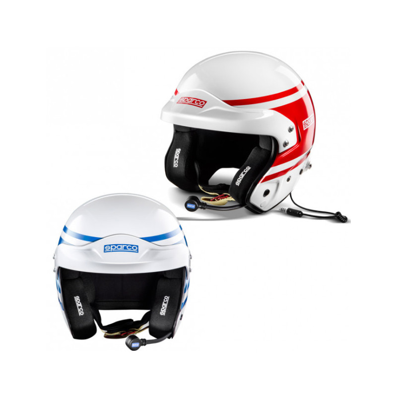 Casque jet Sparco 1977 RJ-i