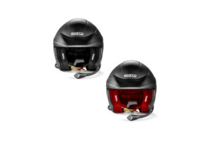 Casque Sparco Flux RJ-i Carbon Hans FIA8859-2024