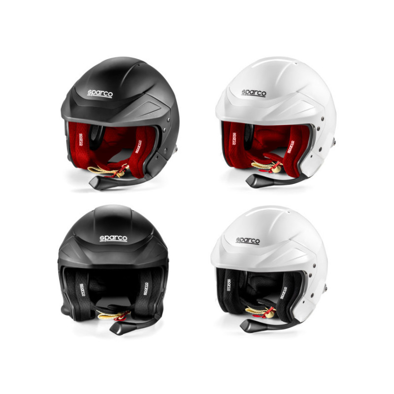 Casque Sparco Flux RJ-i Hans FIA8859-2024