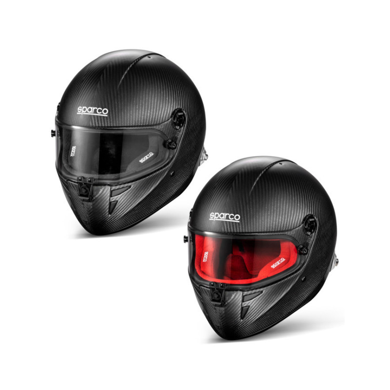 Casque Sparco Stealth RF Carbon Hans FIA8859-2024
