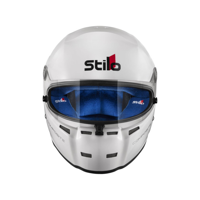 Casque Stilo ST5FN Fibre blanc/bleu SA20
