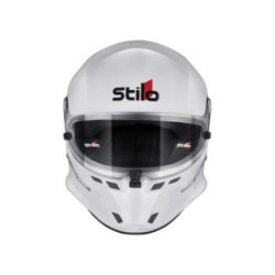 Casque STILO ST6 F Turismo blanc/noir - Snell SA2020 FIA 8859-24 Hans FIA8858-10
