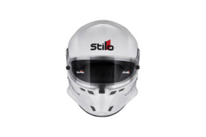 Casque STILO ST6 F Turismo blanc/noir - Snell SA2020 FIA 8859-24 Hans FIA8858-10