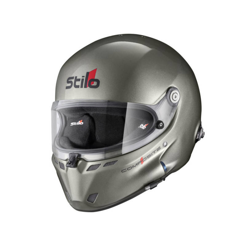 Casque Stilo ST6 F Turismo Composite - Snell SA2025 FIA 8859-24 Hans FIA8858-10