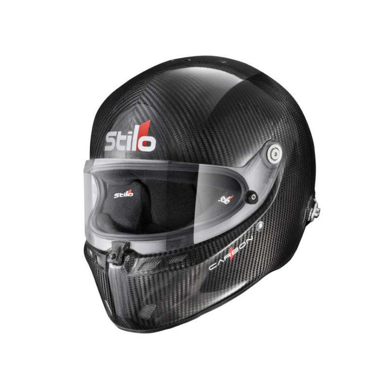 Casque Stilo ST6 FN Carbon - Snell SA2020 FIA 8859-24 Hans FIA8858-10