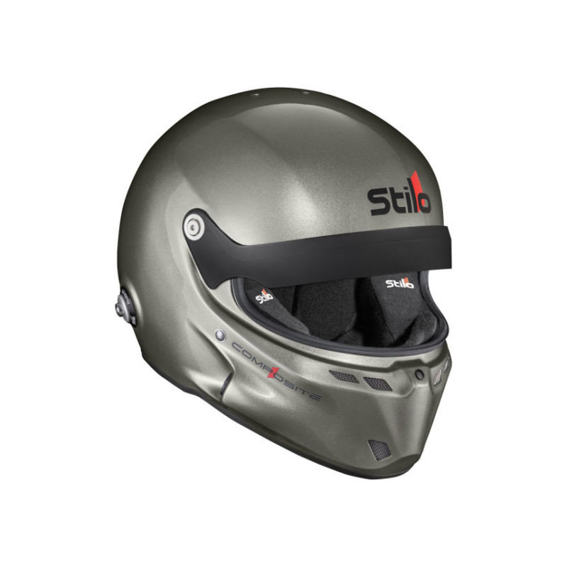 Casque Stilo ST6 GT Turismo Composite - Snell SA2025  FIA 8859-24 Hans FIA8858-10