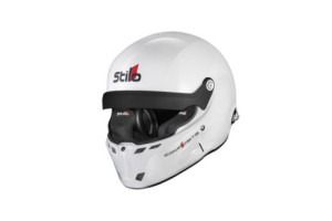 Casque Stilo ST6 R Composite Rally - Snell SA2025 FIA 8859-24 Blanc/Intérieur Noir