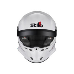 Casque Stilo ST6 R Rally blanc/noir - Snell SA2020 FIA 8859-24