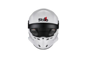 Casque Stilo ST6 R Rally blanc/noir - Snell SA2020 FIA 8859-24